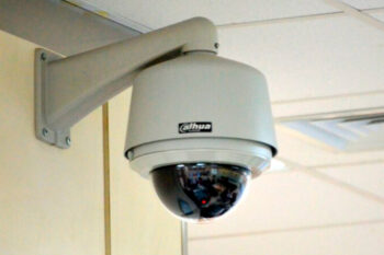 Cámara de seguridad para interiores