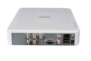 DVR de 4 Puertos HD con puerto de audio