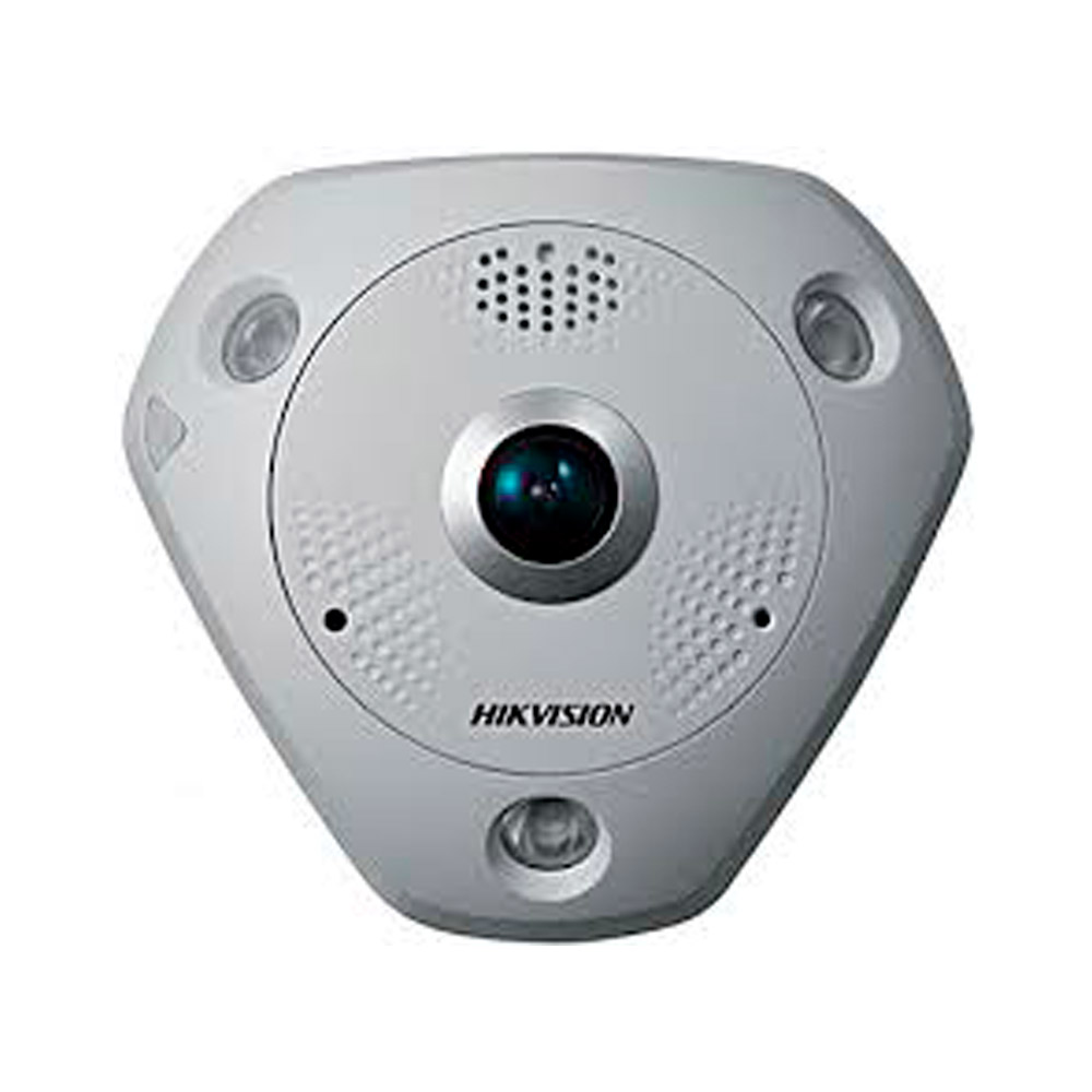 Cámara de 360 grados, ojo de pescado de 3 MP y 6 MP